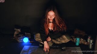 CyberlyCrush - Stalker Girl Let Me Fuck Her For Money