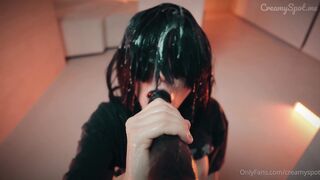 CreamySpot - Ohhh, Senpai! Don't Spot Please