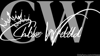 Chloe Wildd's Asshole Gets Stretched